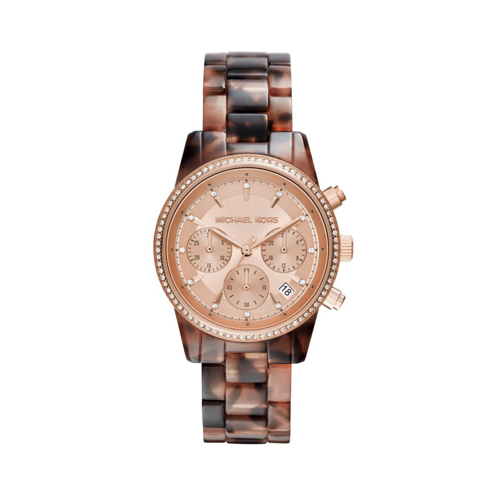 Michael Kors Women's Ritz Watch MK6280 Brown