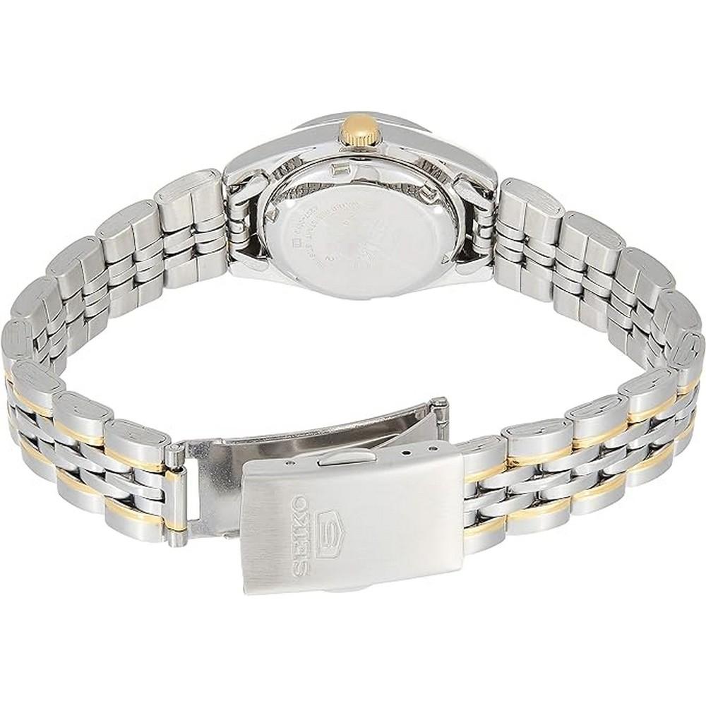 Seiko SYMA35K1 Analog Display and Stainless Steel Women's Quartz Watch