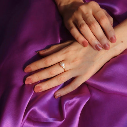 Miray Pearl Ring