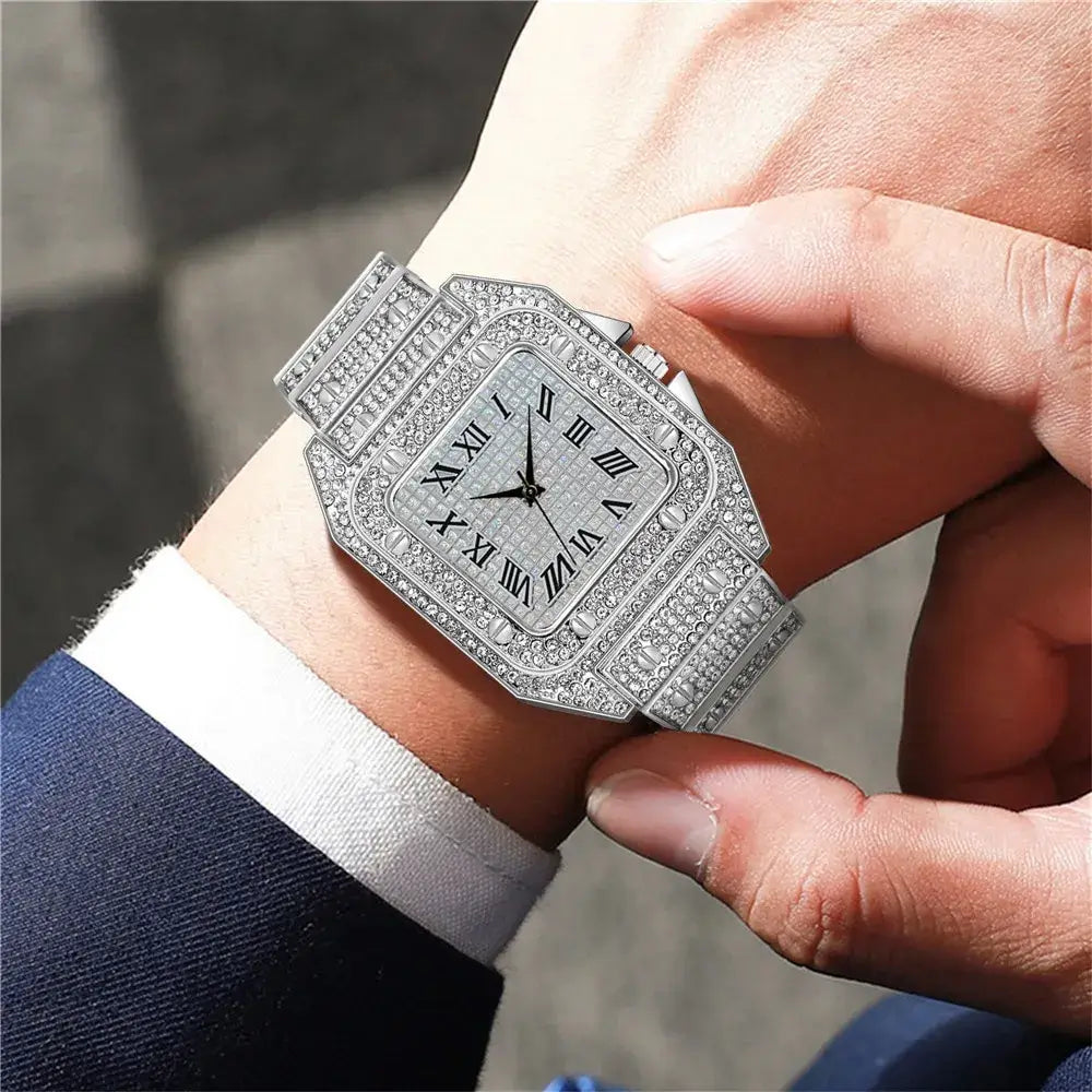 Luxury Diamond watch