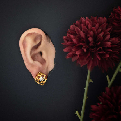 Quatrefoil Flower Set