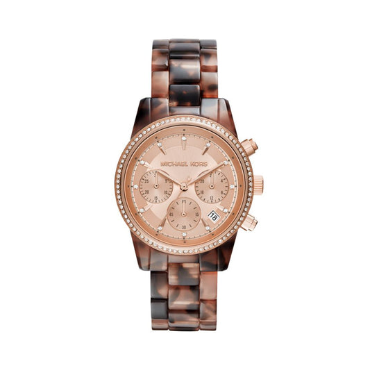 Michael Kors Women's Ritz Watch MK6280 Brown