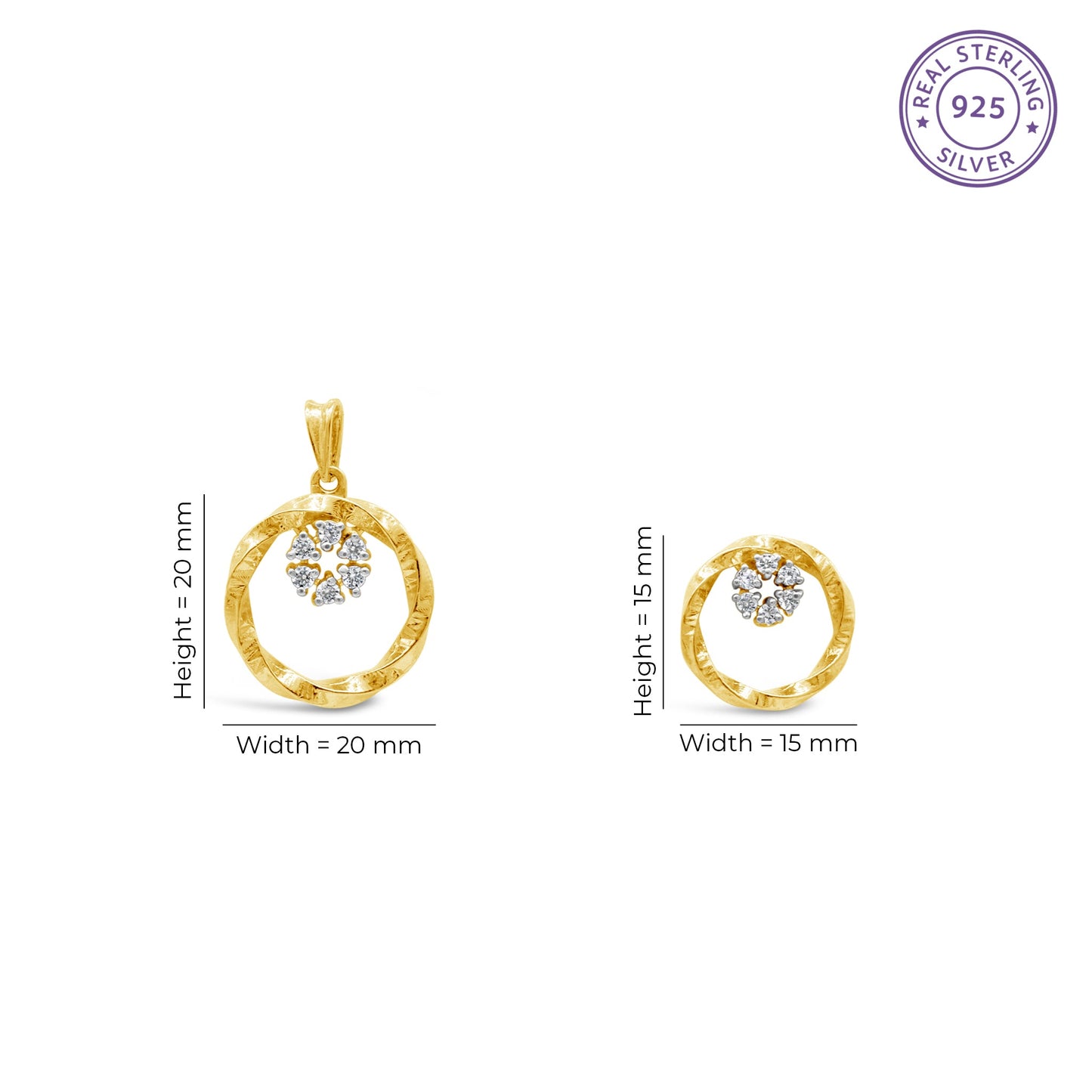 Twisted Circular Set