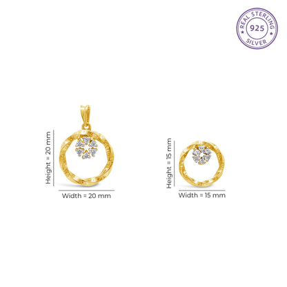 Twisted Circular Set