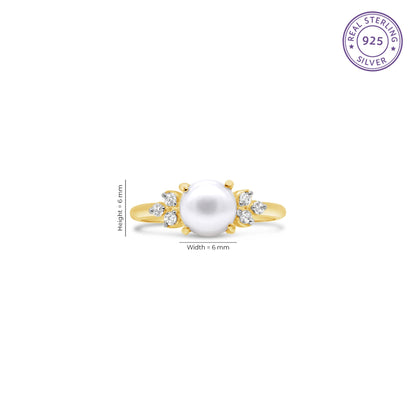 Miray Pearl Ring