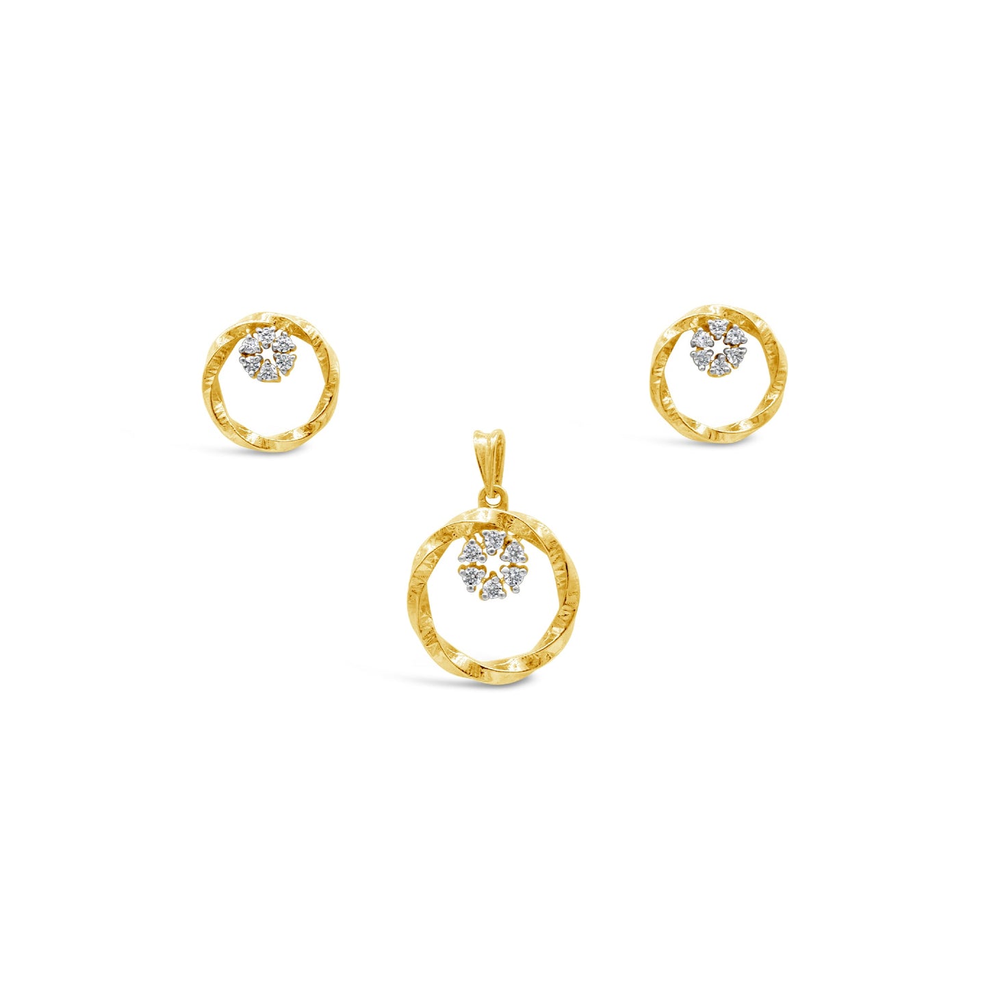 Twisted Circular Set