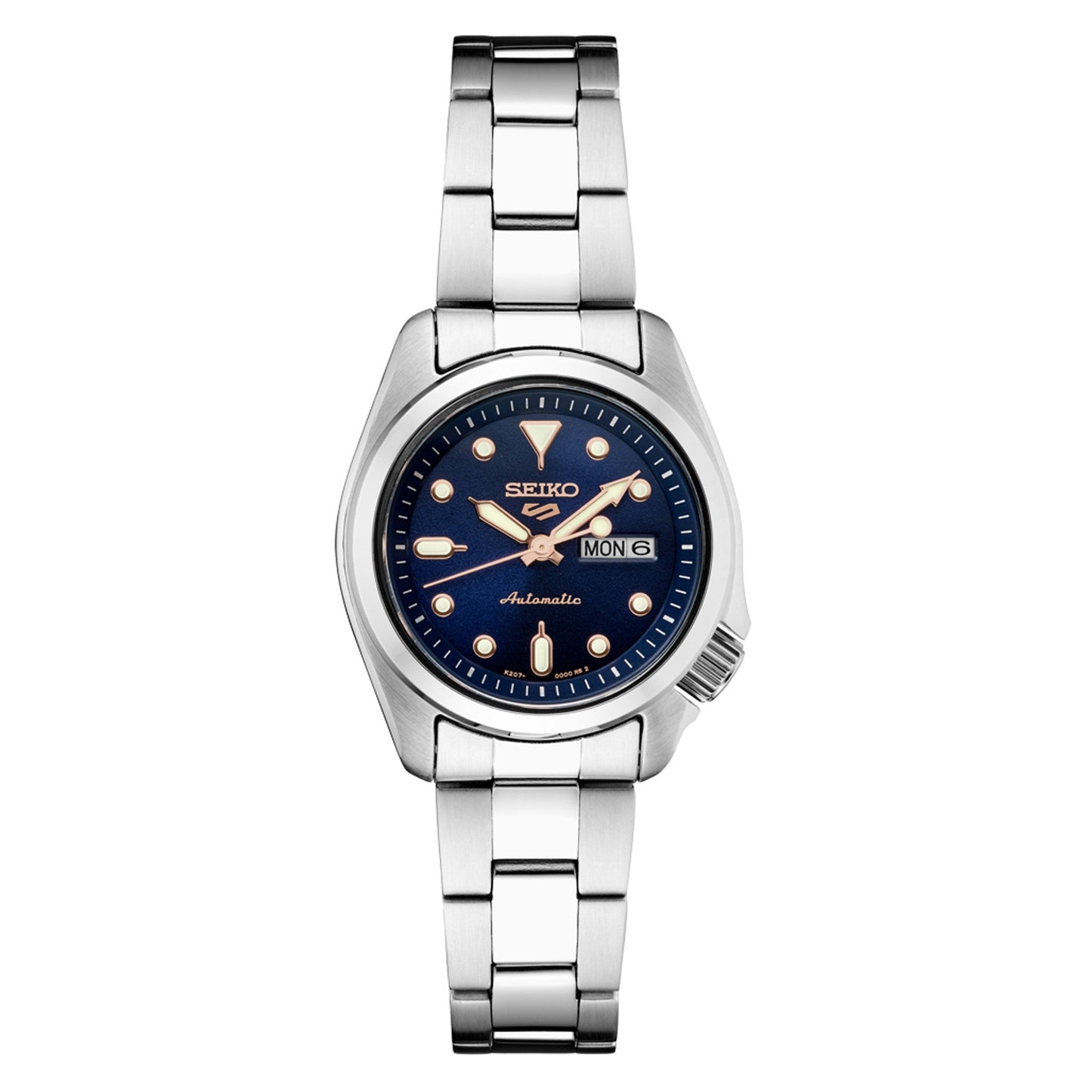 Seiko SRE003K1 5 Sports Automatic Blue Dial Women's Watch