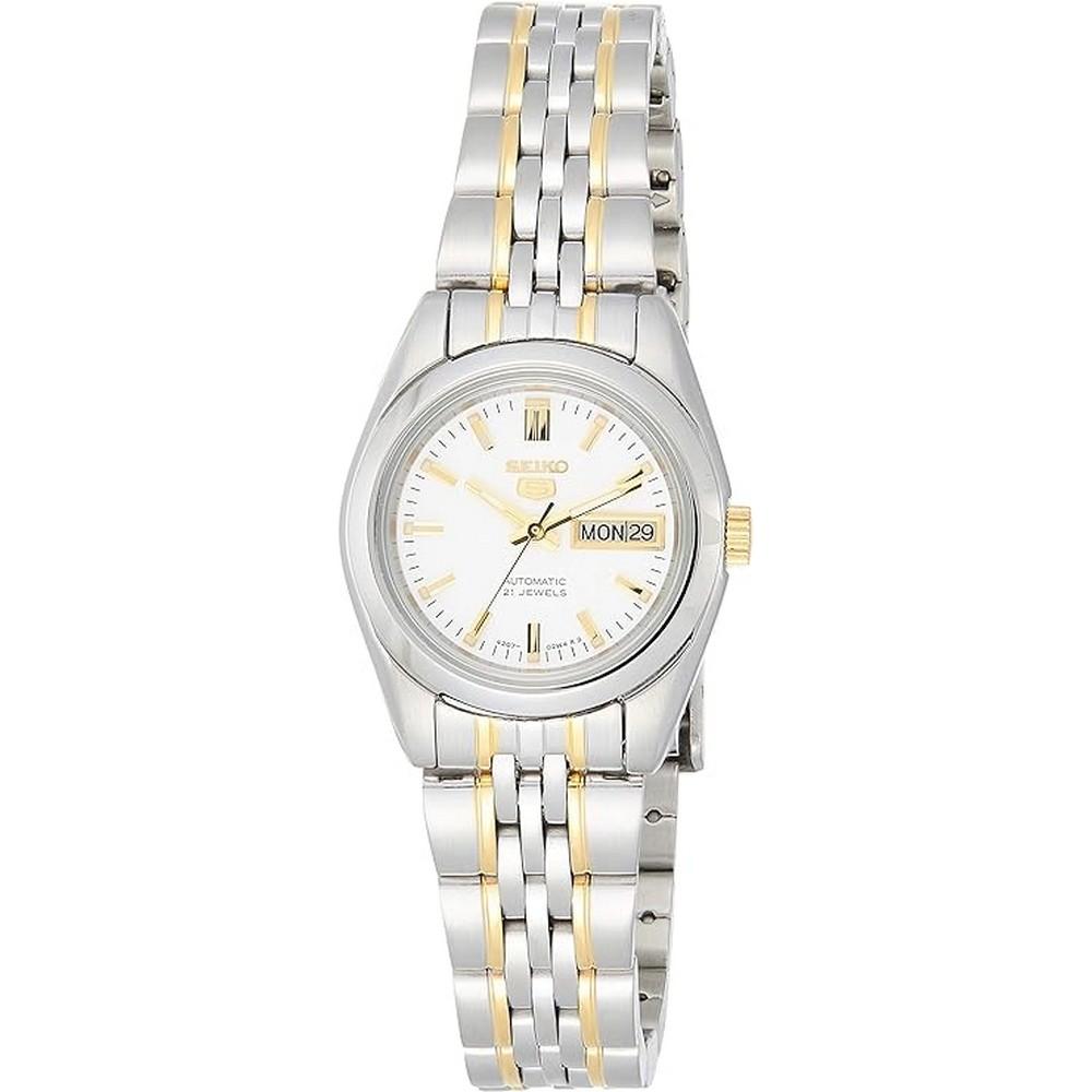 Seiko SYMA35K1 Analog Display and Stainless Steel Women's Quartz Watch