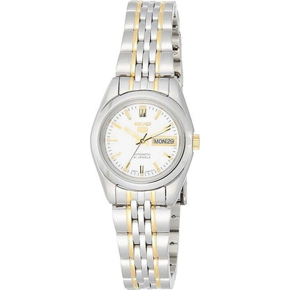 Seiko SYMA35K1 Analog Display and Stainless Steel Women's Quartz Watch