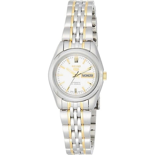 Seiko SYMA35K1 Analog Display and Stainless Steel Women's Quartz Watch