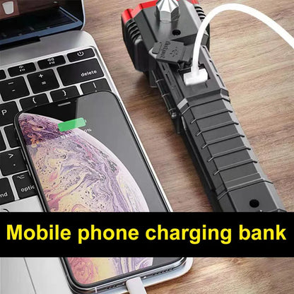 WRADER Safety LED Flashlight